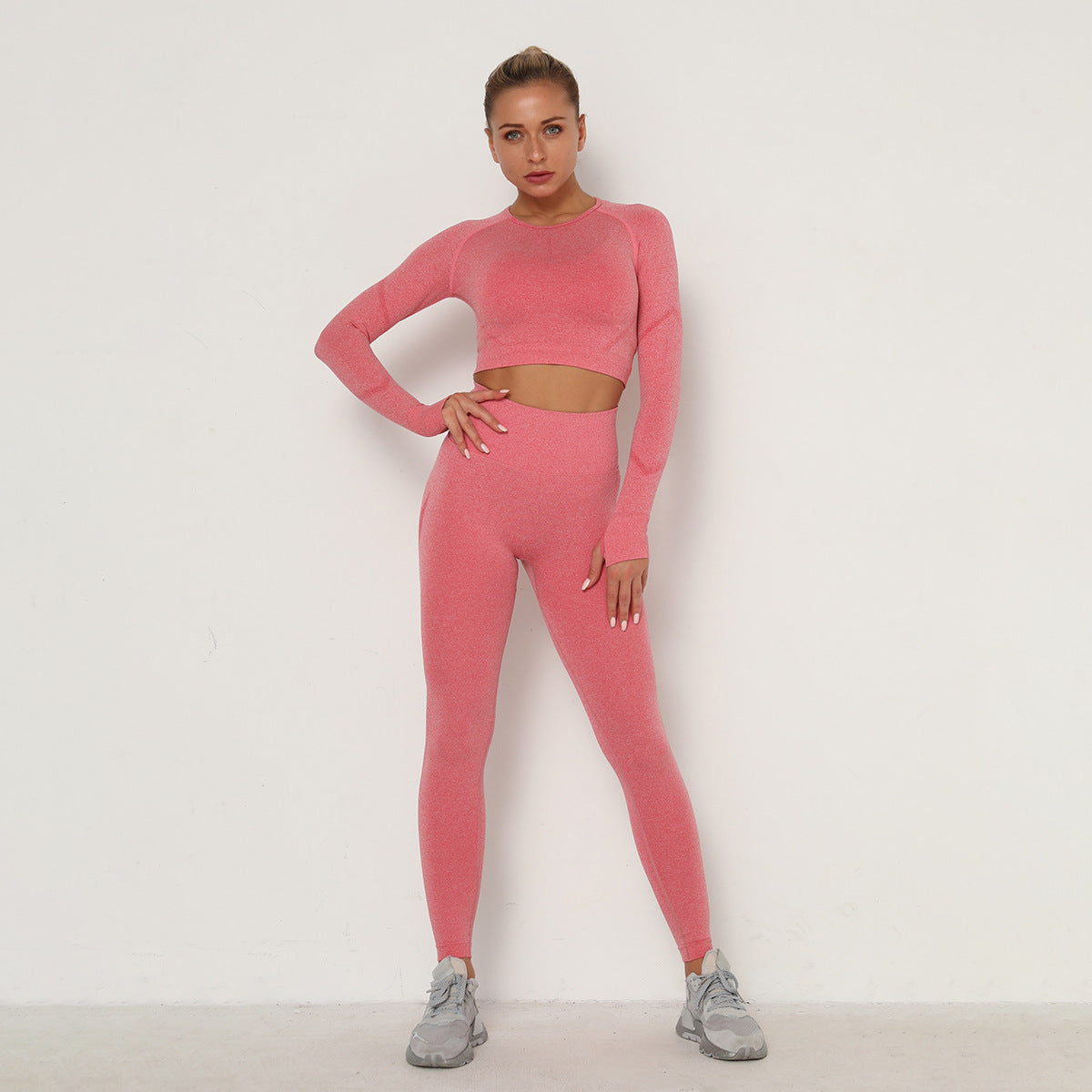 Women's Chic Sweat-Wicking Activewear Set