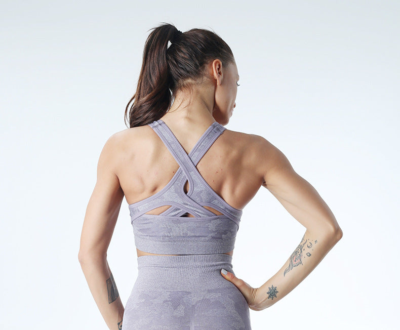 Camouflage Athletic Bra