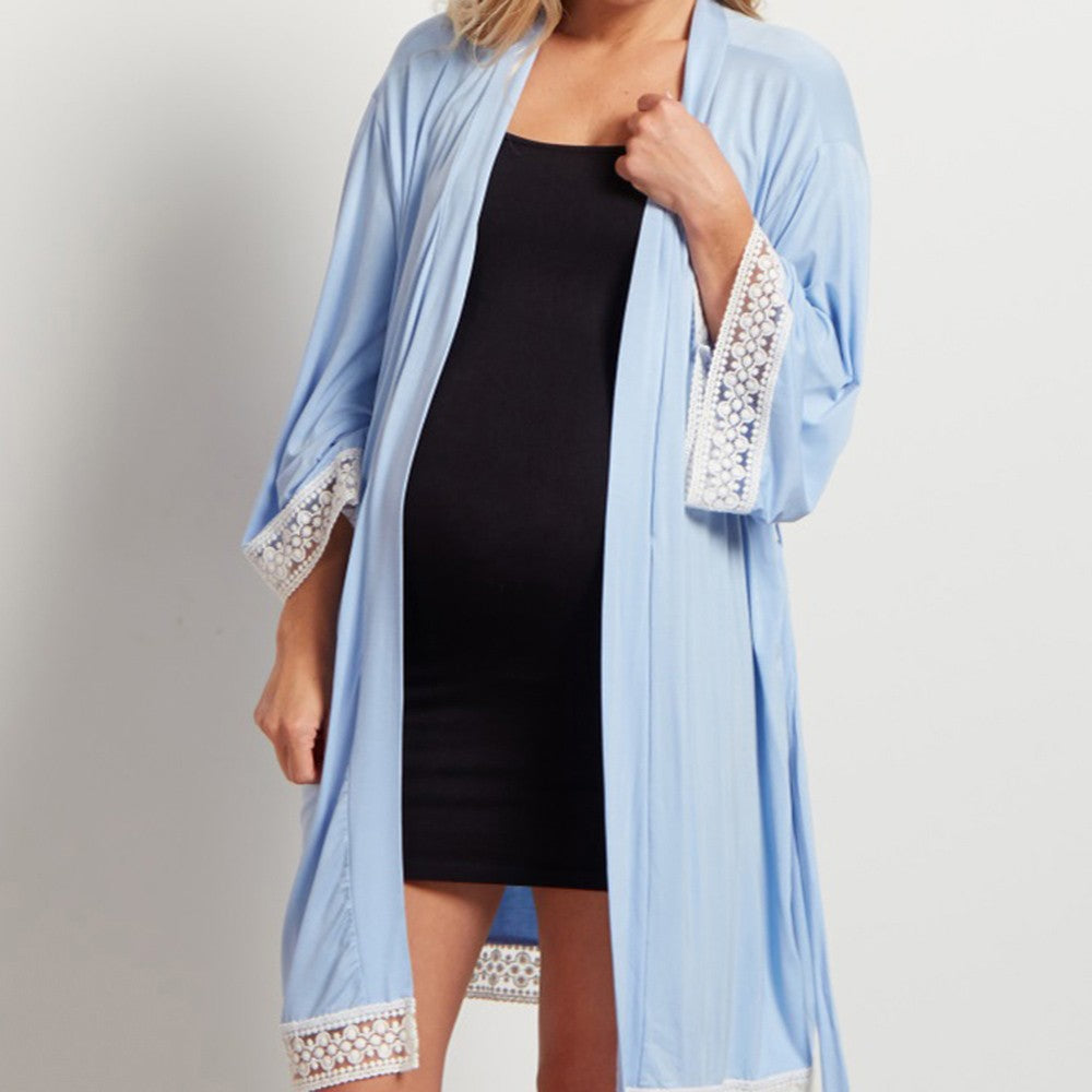 Lace-Accent Nightgown