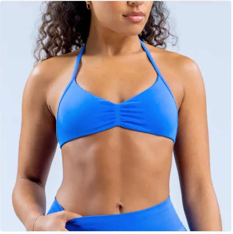 Allinn Halter Back  Bra