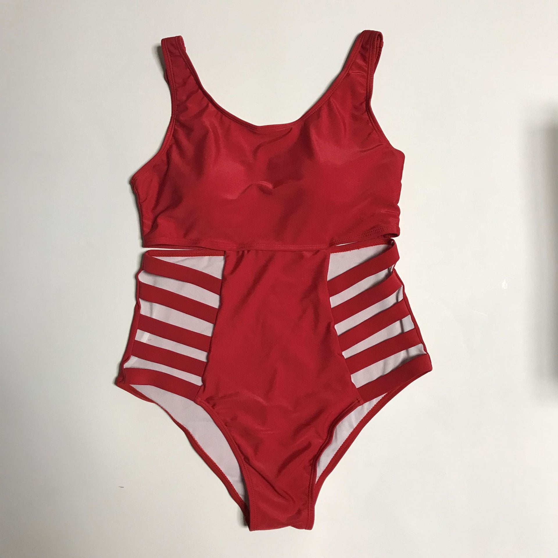 Plus Size  One-Piece  Bikini