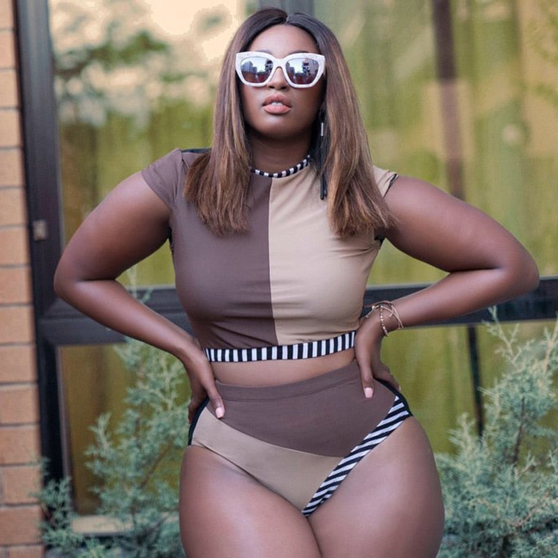 High Waisted Bikini Swimwear
