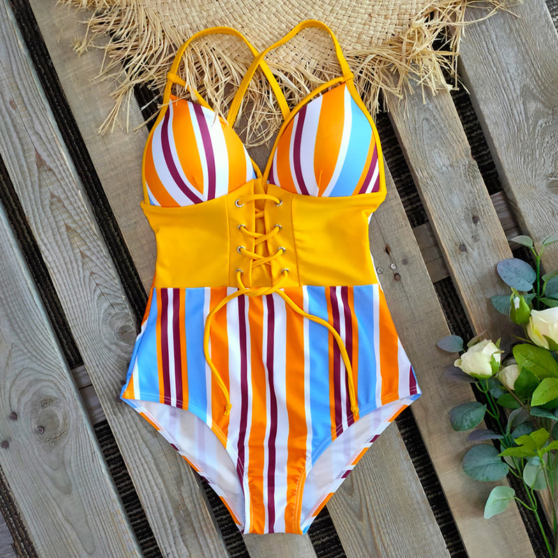 New Style  One-Piece  Swimsuit