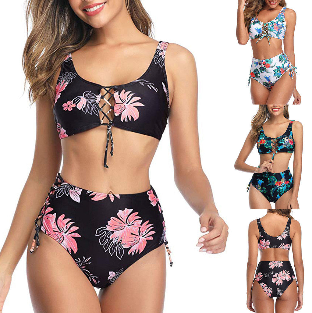 Cross-Border High-Waist set