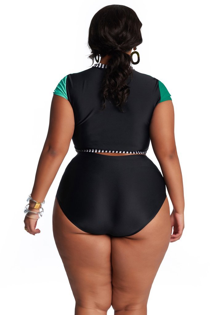 High Waisted Bikini Swimwear