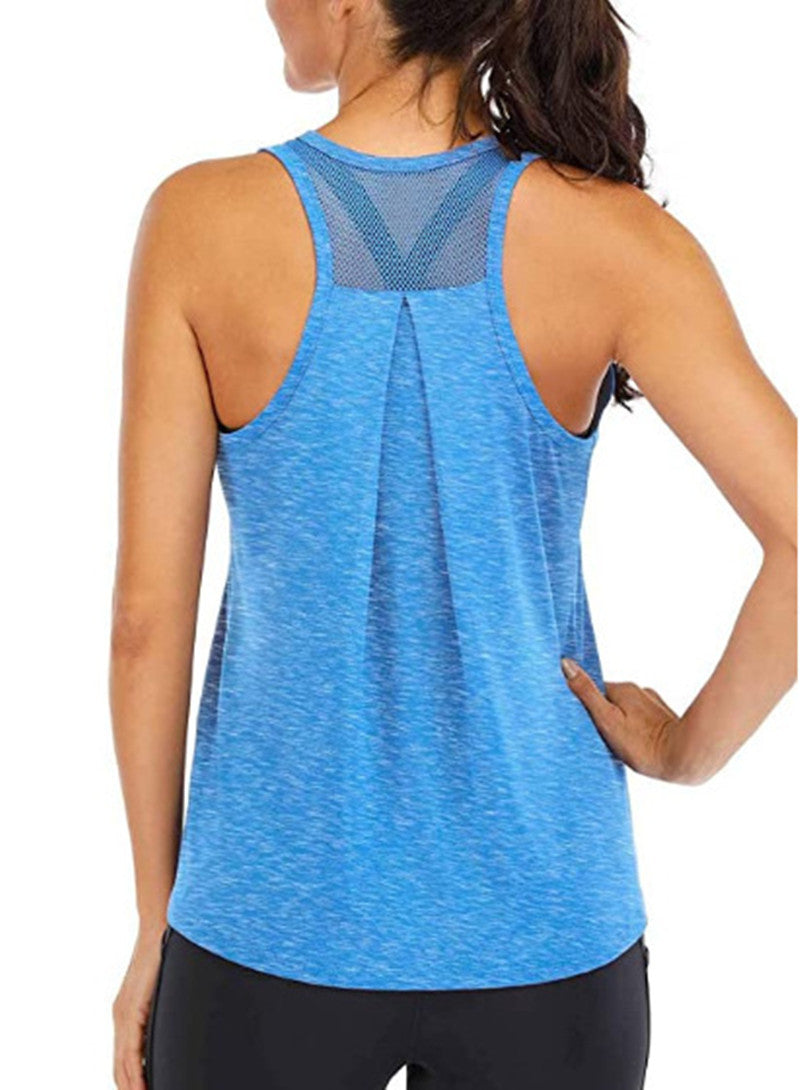 Loose Fit Sports Tank Top