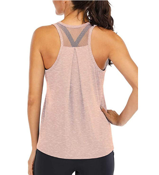 Loose Fit Sports Tank Top