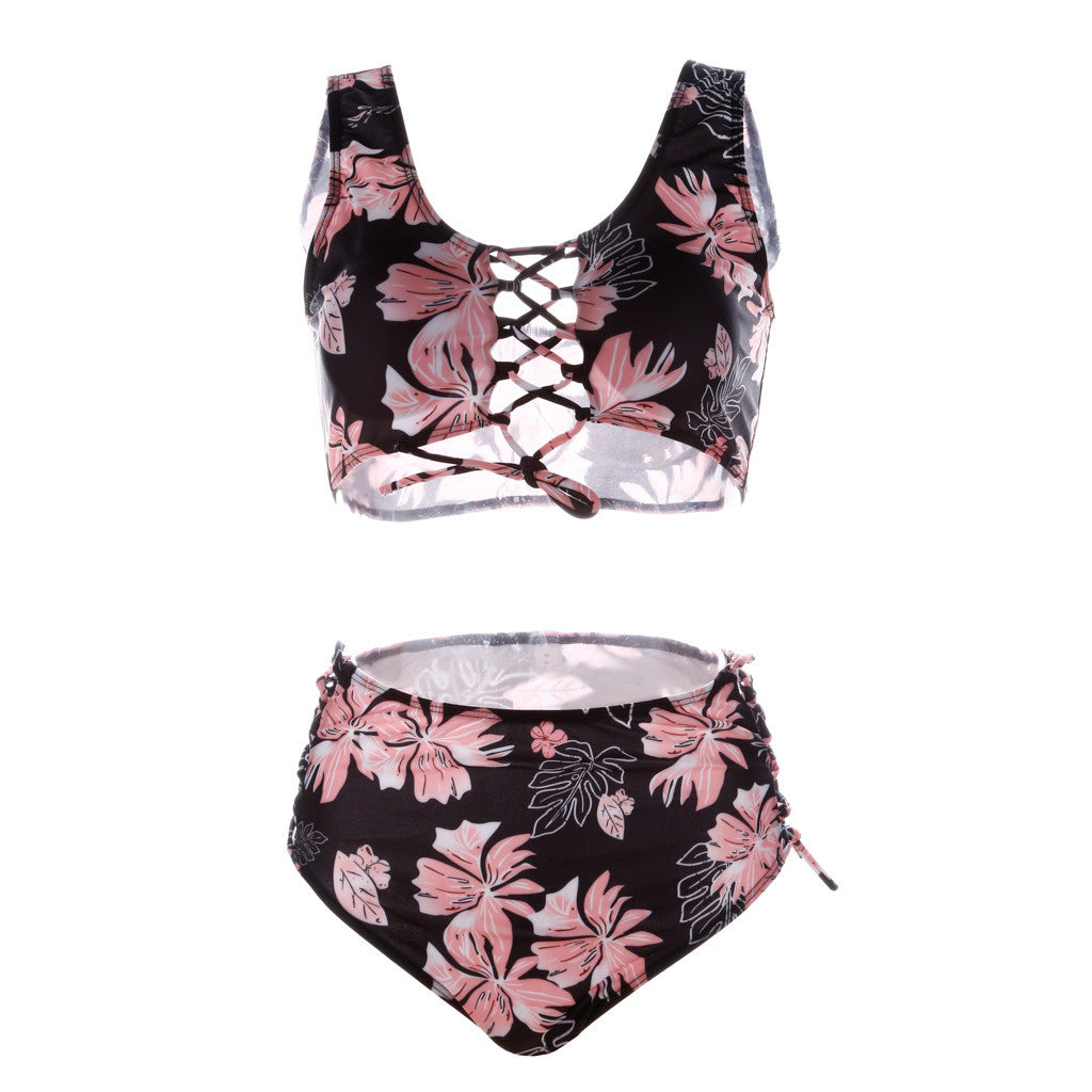 Cross-Border High-Waist set