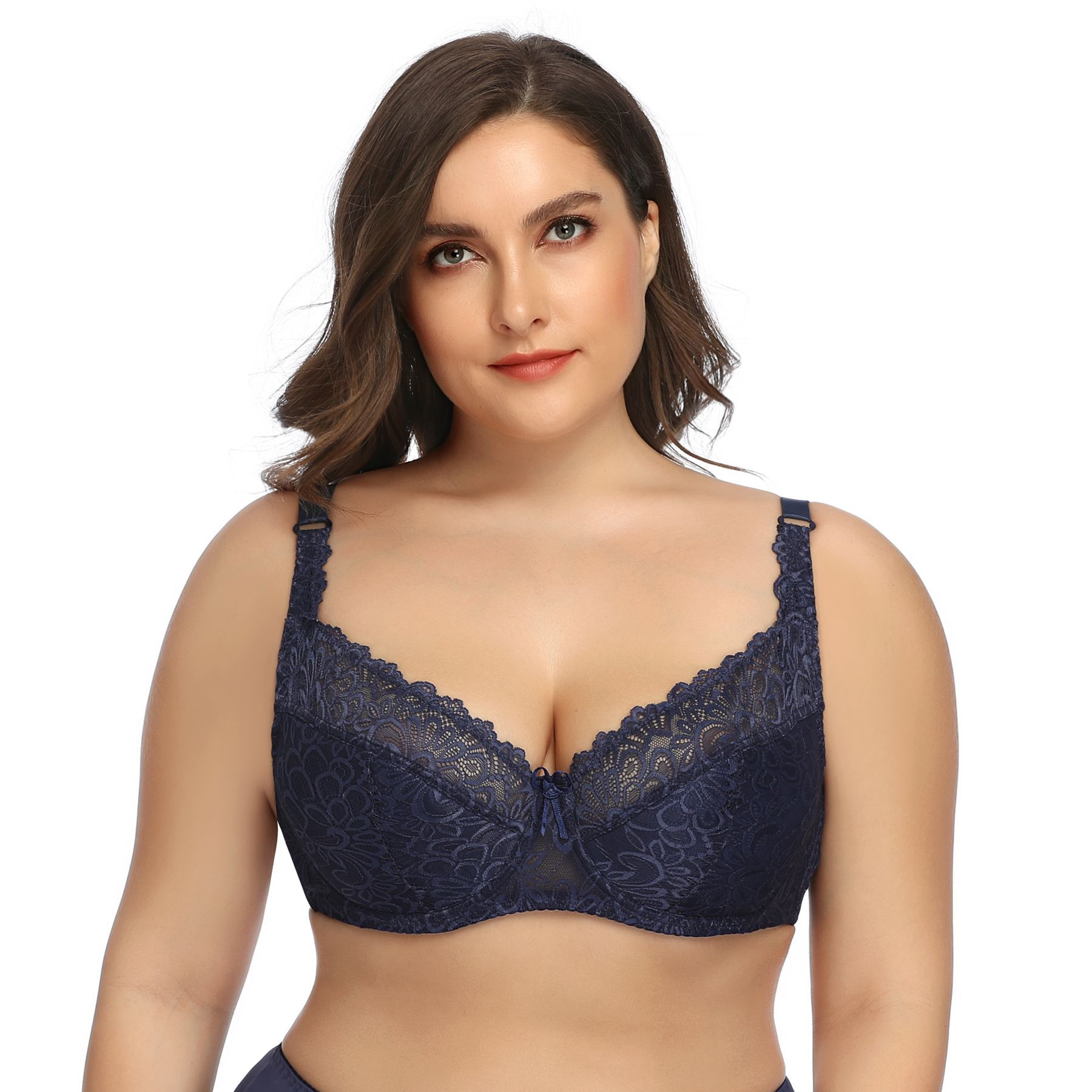 Lace Support Bra