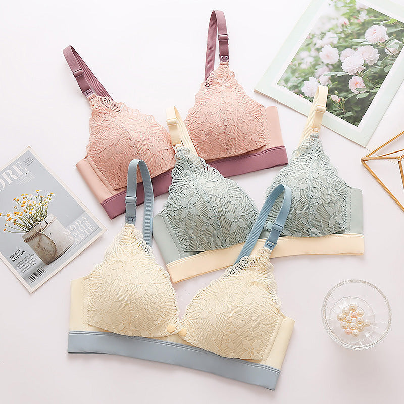 Comfort Lace Bra