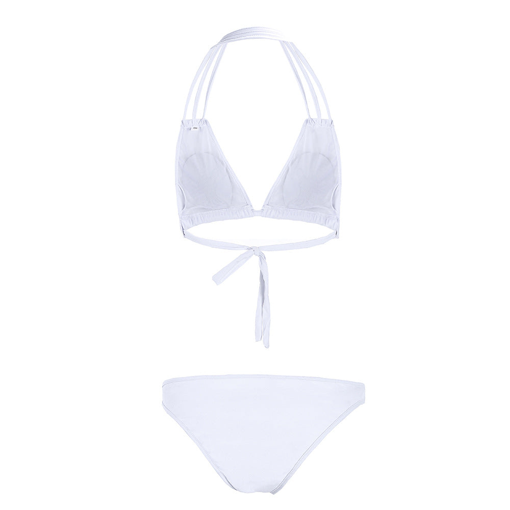 Plus  Two-Piece Bikini Set