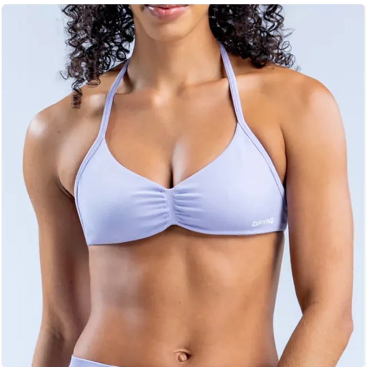 Allinn Halter Back  Bra