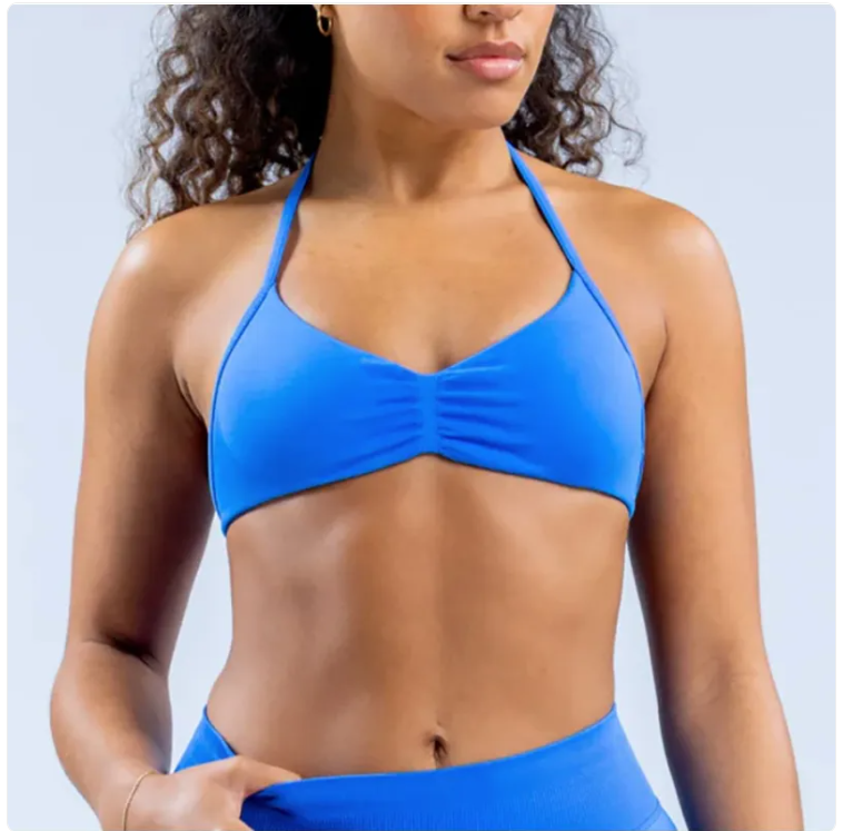 Allinn Halter Back  Bra