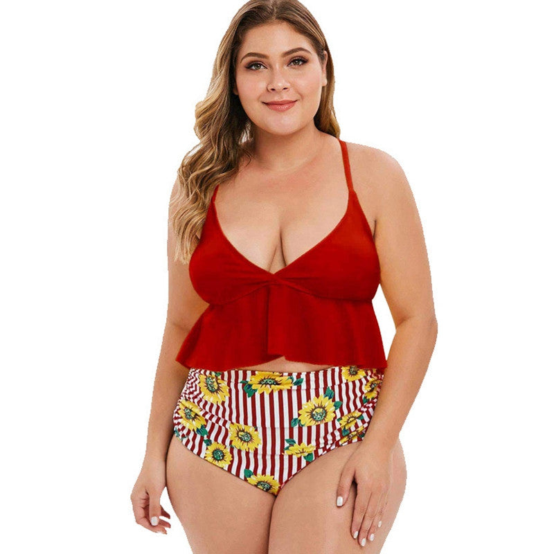 Allinn High Waist Bikini Swimsuit