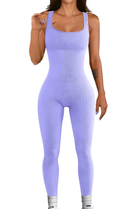 Ladies' Chic Sleeveless Bodysuit