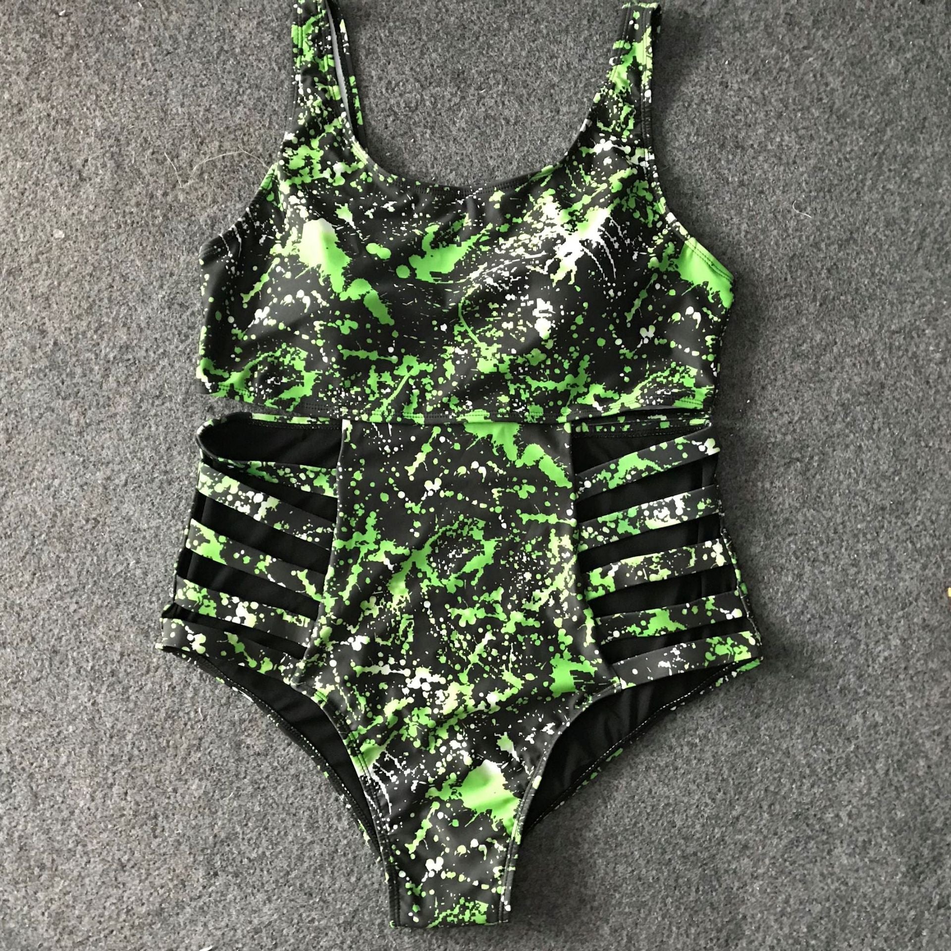 Plus Size  One-Piece  Bikini