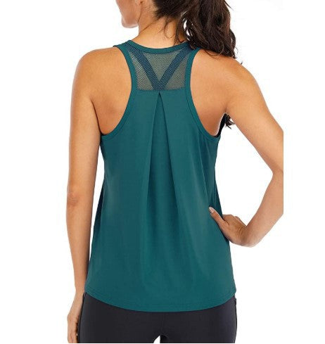 Loose Fit Sports Tank Top