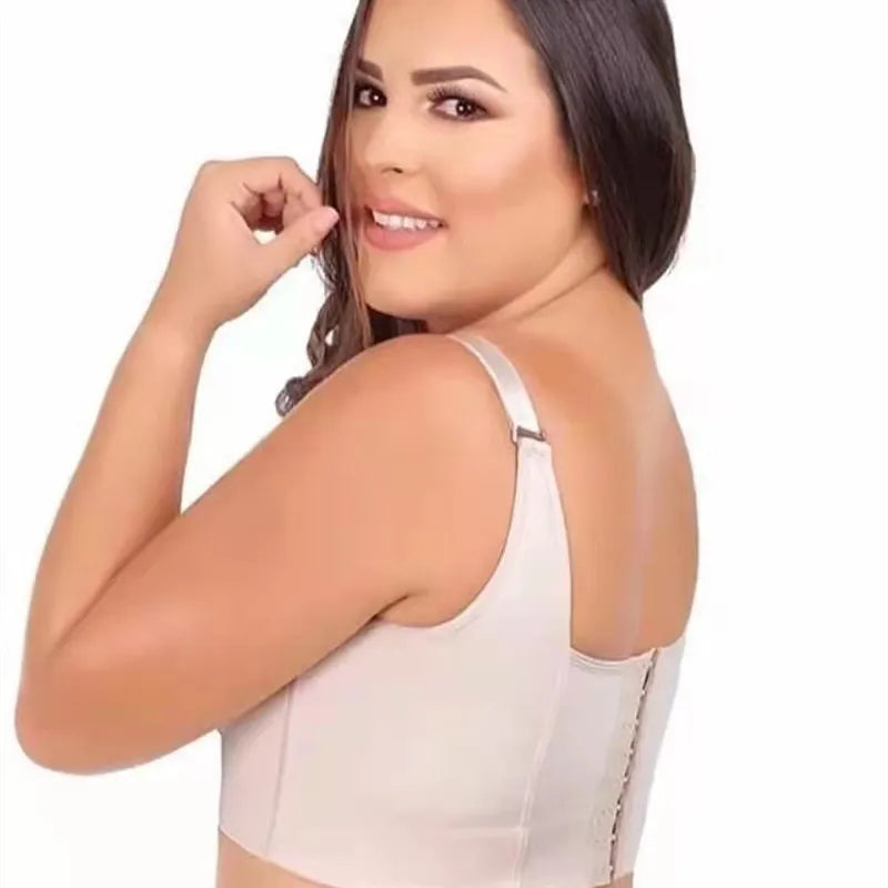 Luxe Seamless Glossy Bra