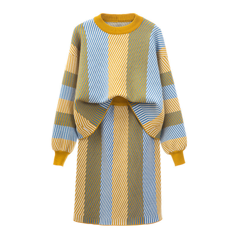 Curvy  Autumn-Winter Set