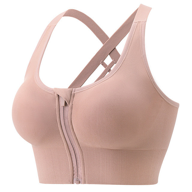 Cross-Back  Bra