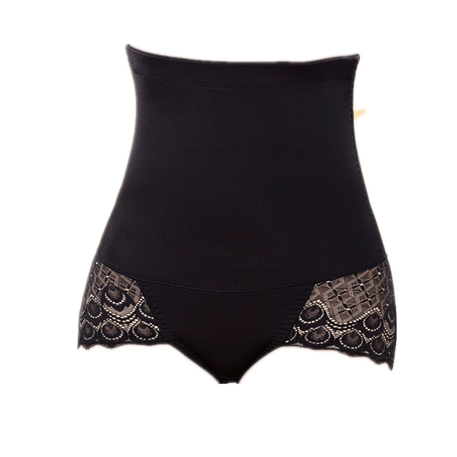 Postpartum High-Waist Lace Shaper