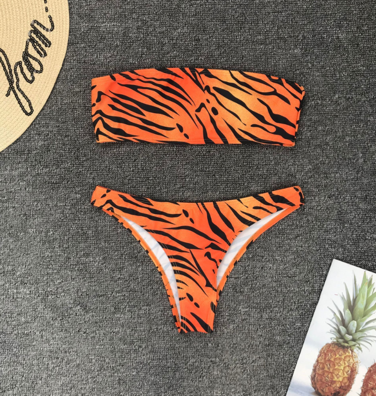 Leopard  Bikini Swimwear