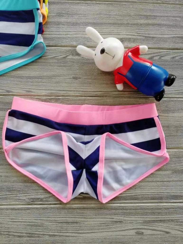 Multicolor Bikini Set