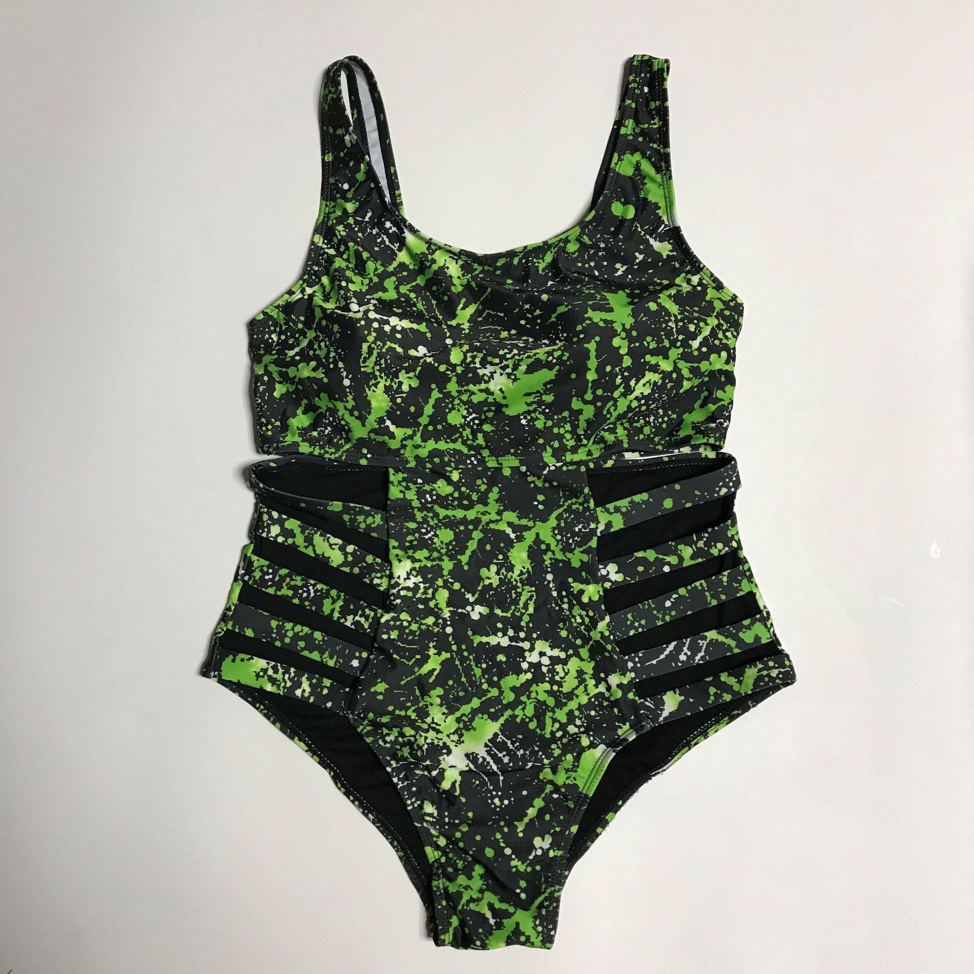 Plus Size  One-Piece  Bikini