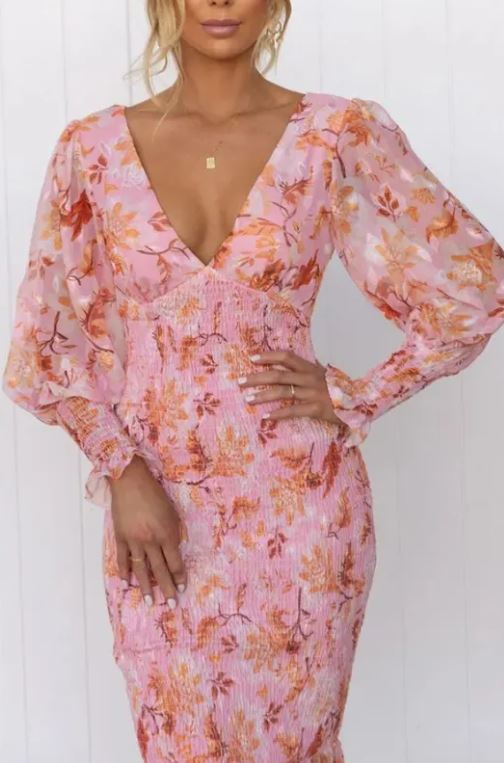 Vibrant  Flounce