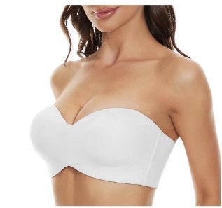 Comfort  Strapless Bra