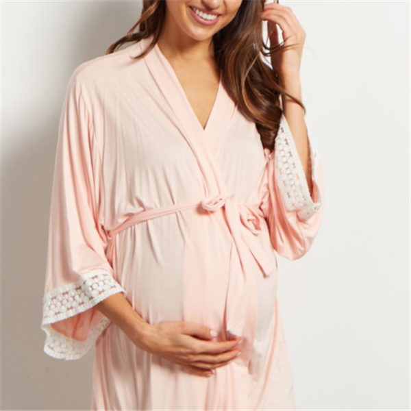 Lace-Accent Nightgown