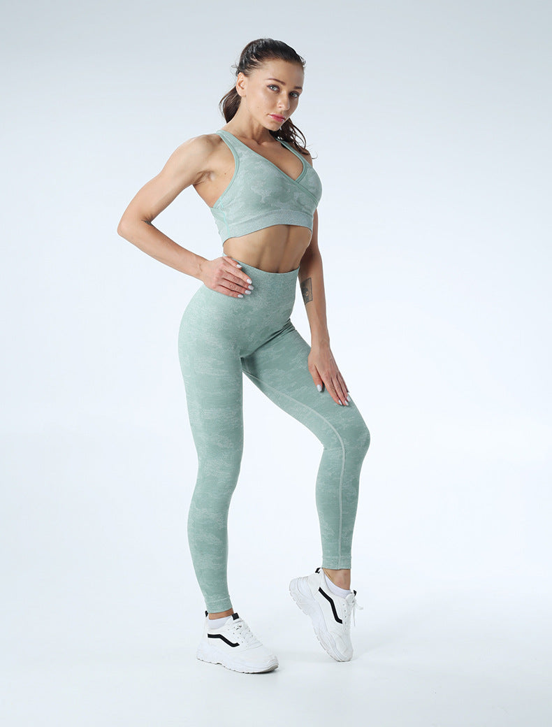 Camouflage Athletic Bra