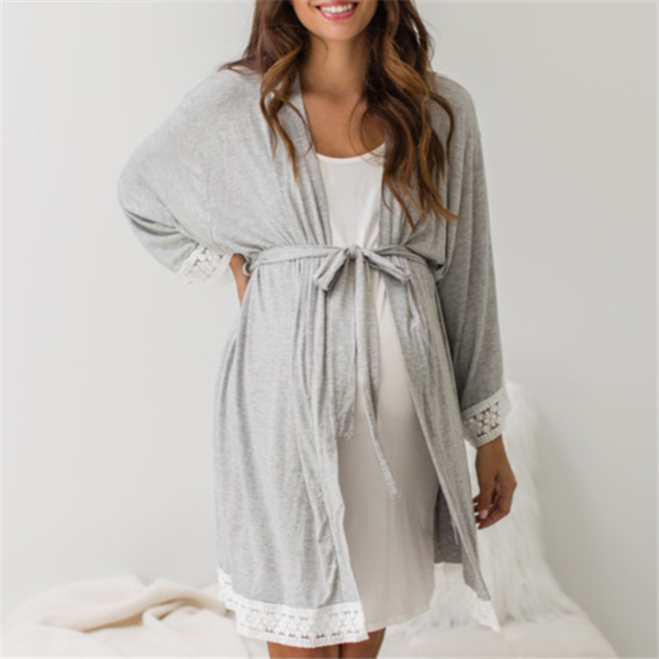 Lace-Accent Nightgown