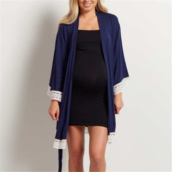 Lace-Accent Nightgown