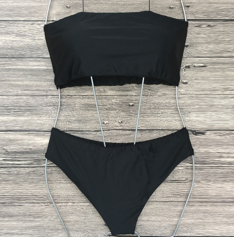 New Strapless High-Waiste