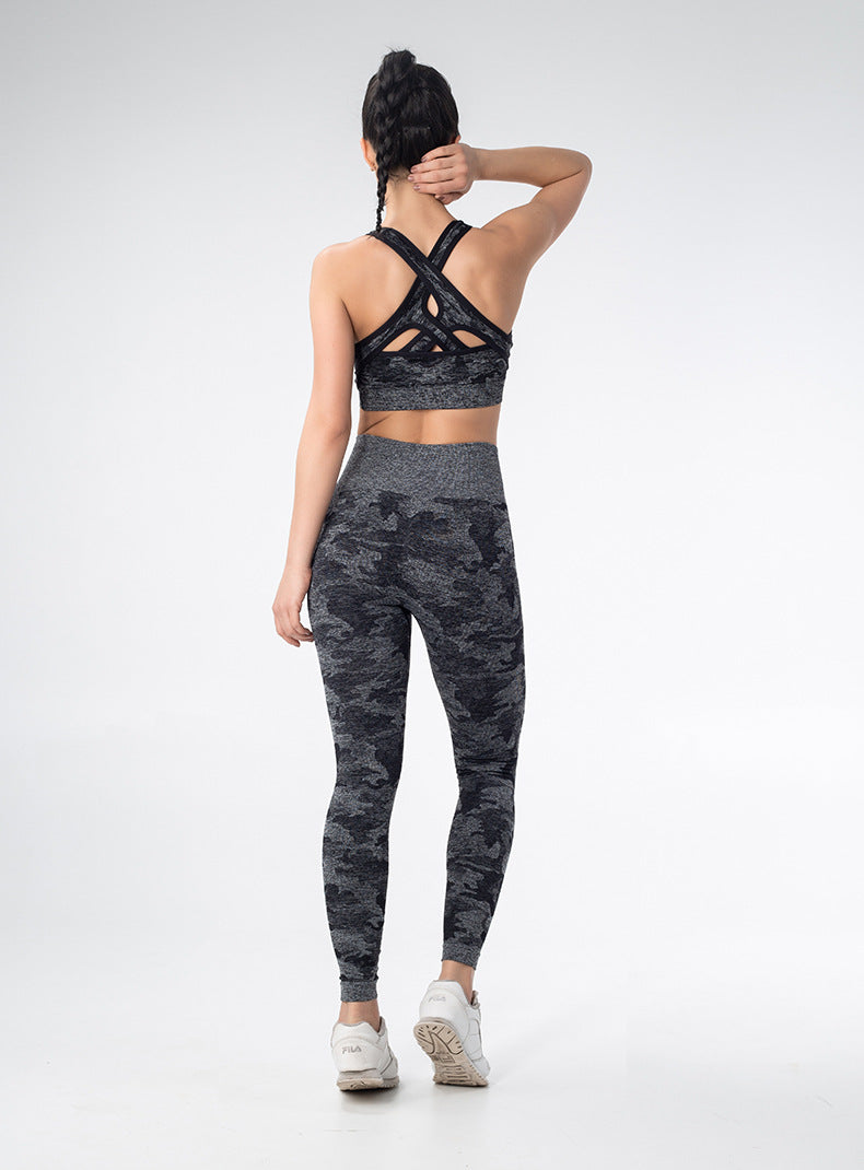 Camouflage Athletic Bra