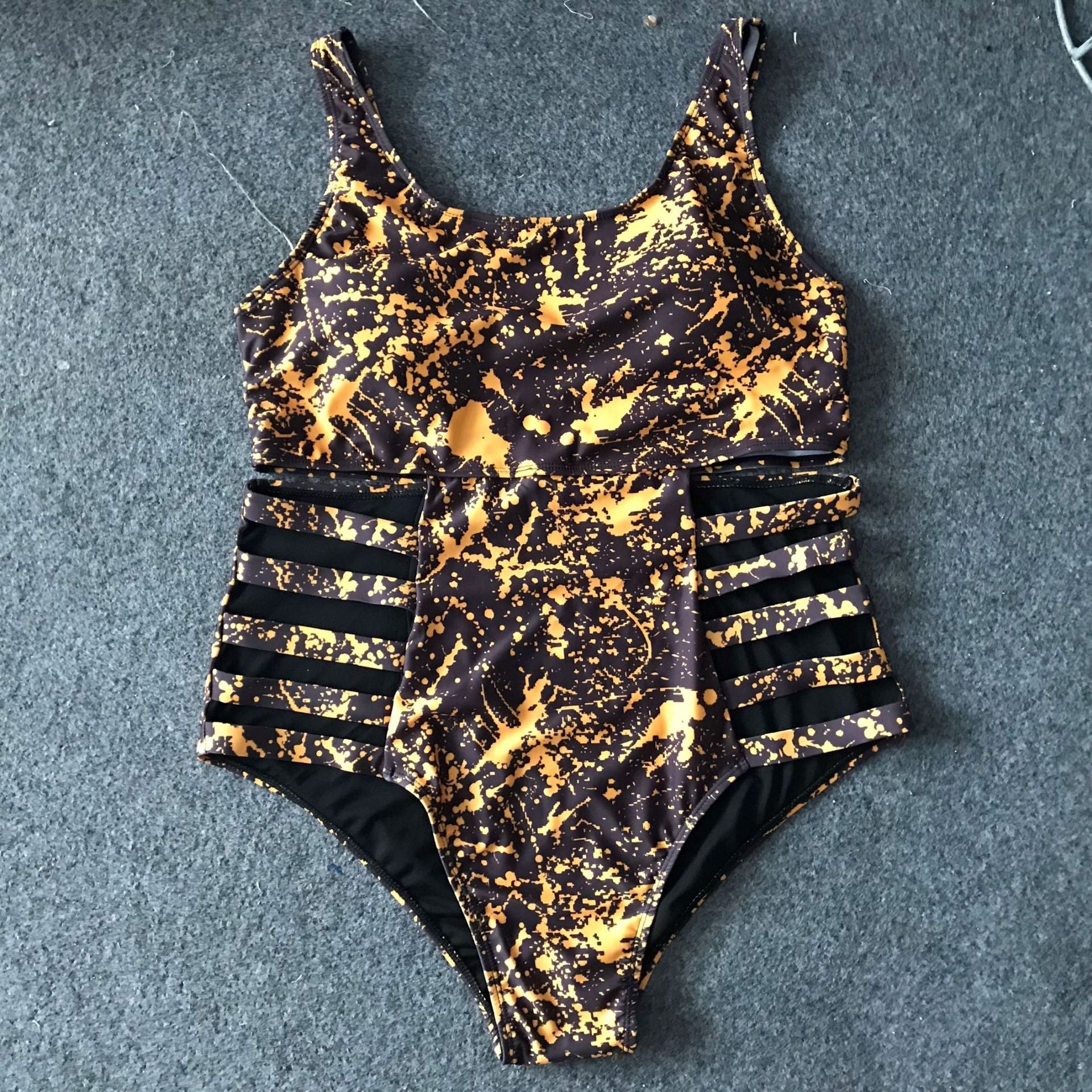 Plus Size  One-Piece  Bikini