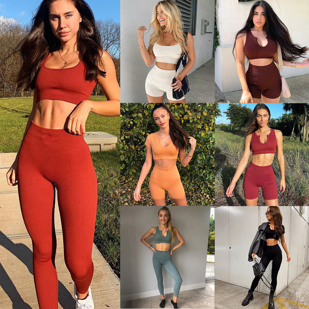 FlexFit Seamless Yoga Combo