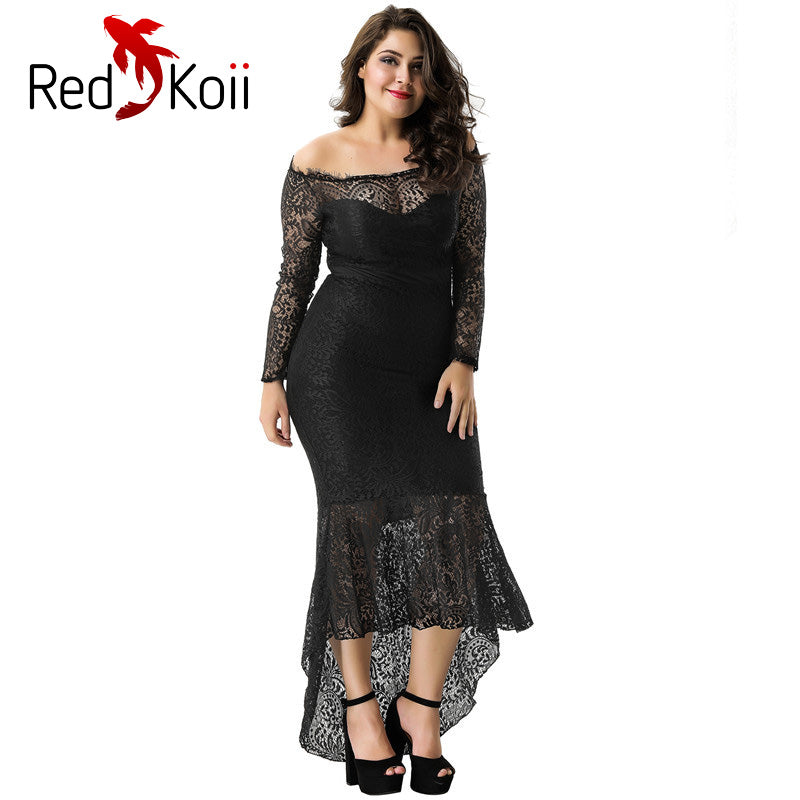 Curvy Lace Mermaid
