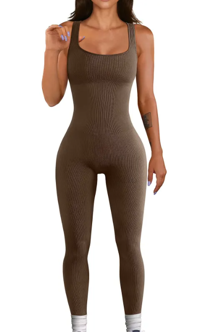 Ladies' Chic Sleeveless Bodysuit