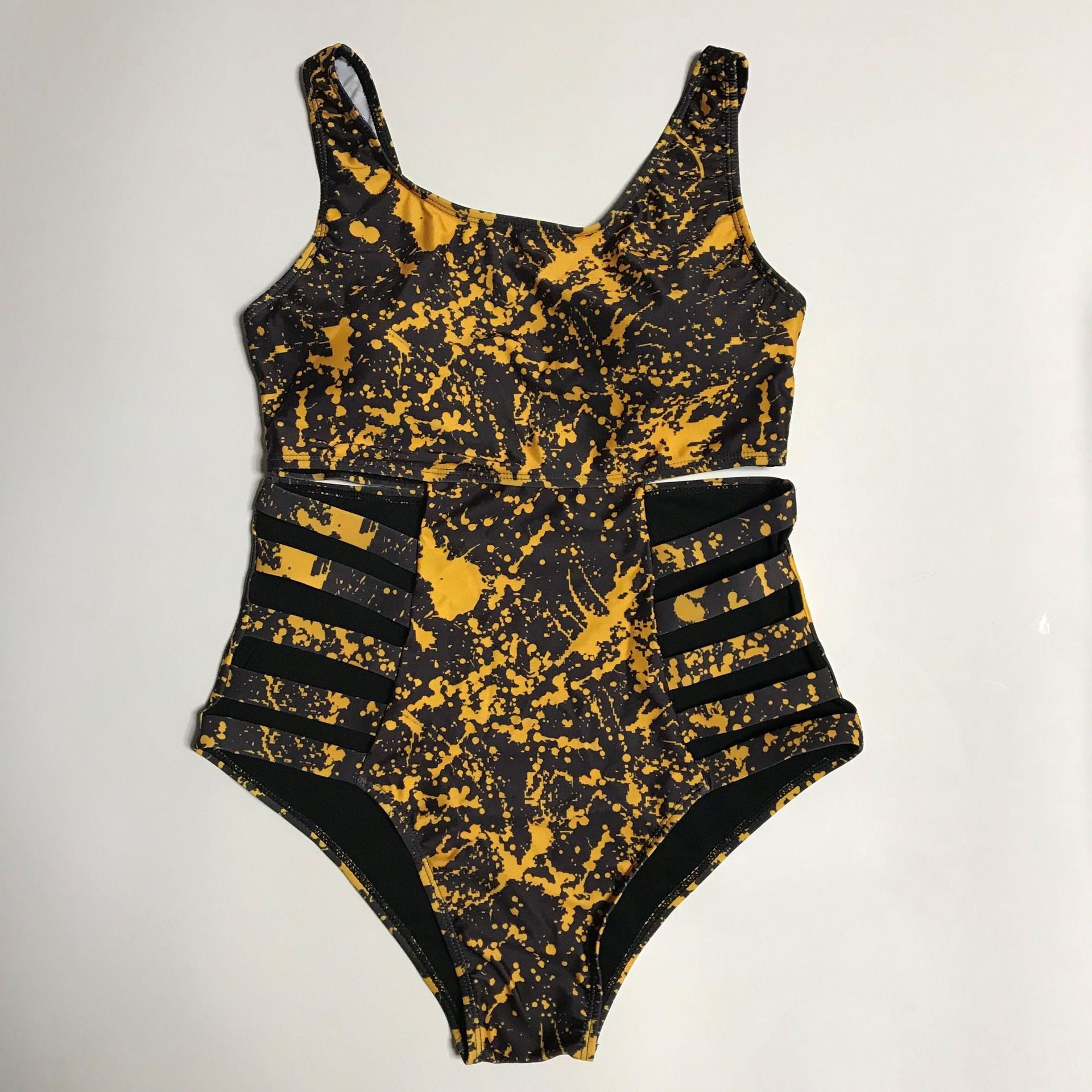 Plus Size  One-Piece  Bikini