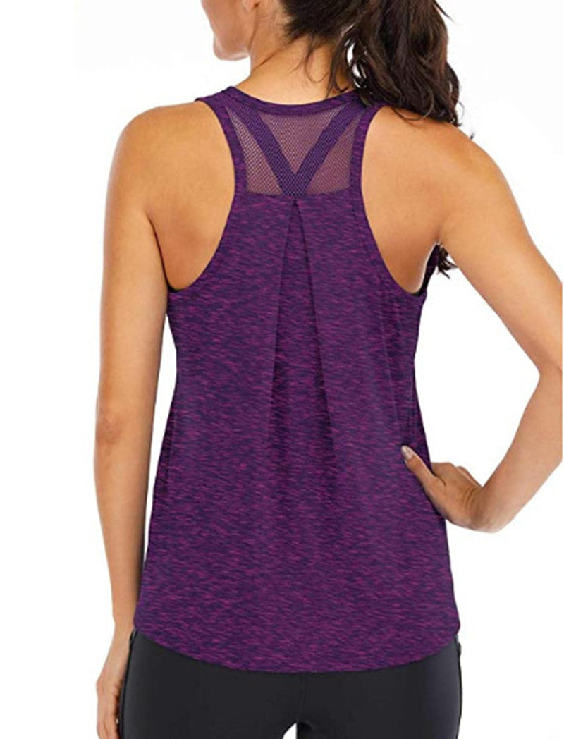 Loose Fit Sports Tank Top