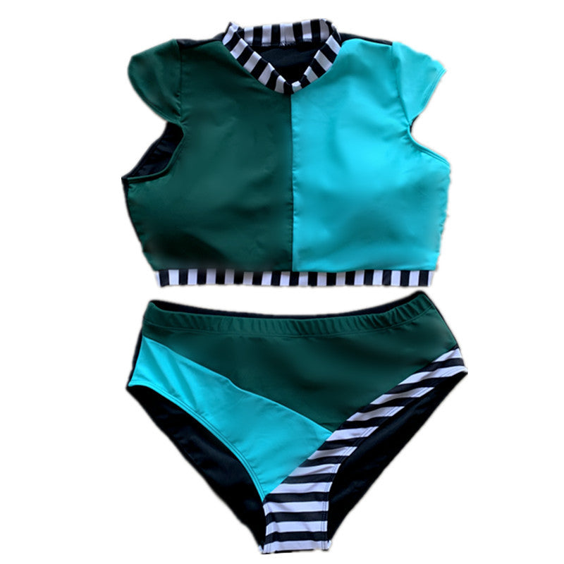 High Waisted Bikini Swimwear