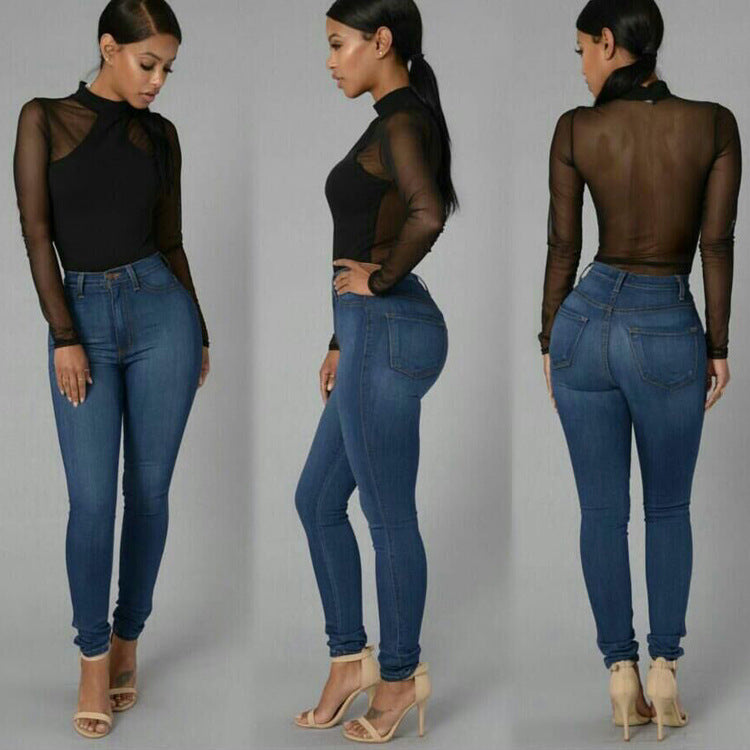 Ultra Stretch Slim Fit Women's Jeans