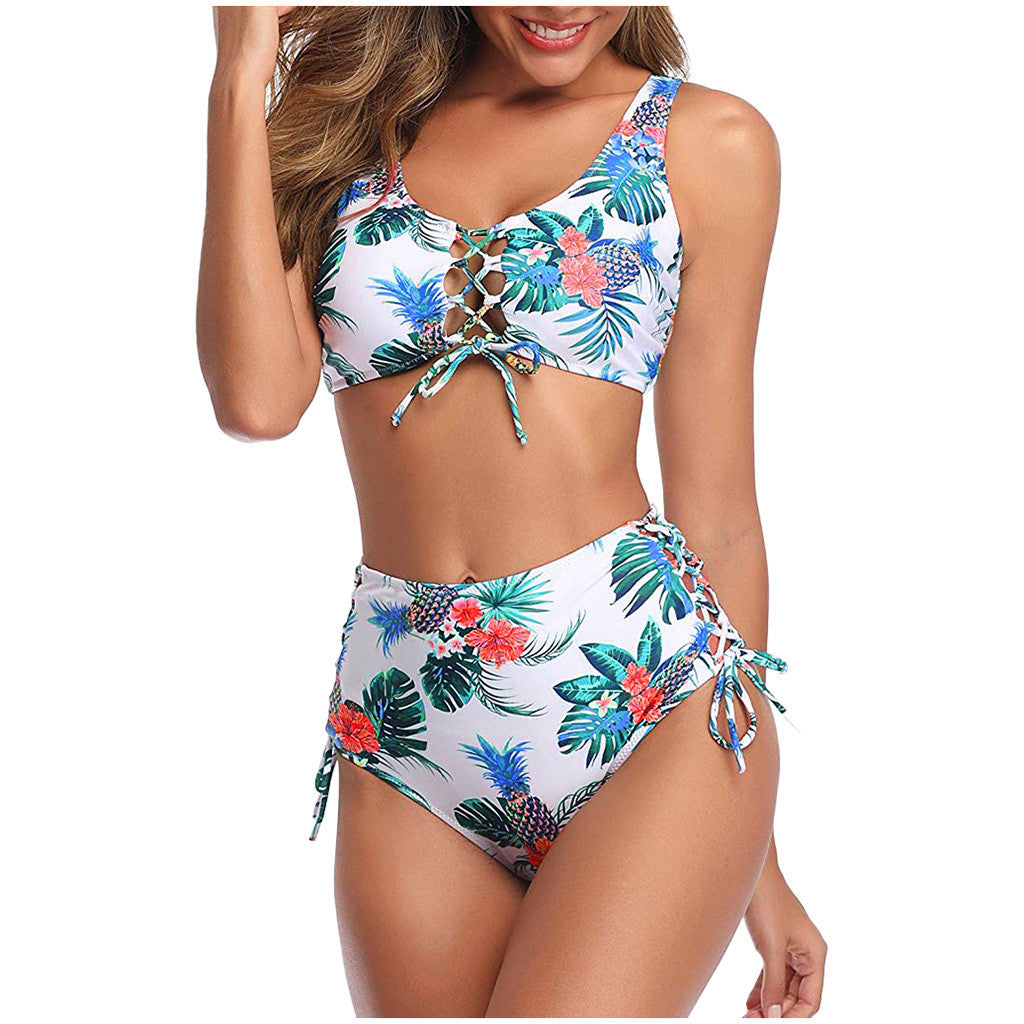 Cross-Border High-Waist set