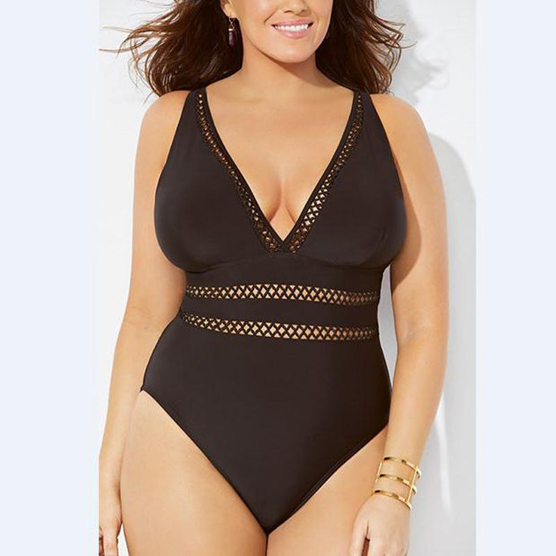 Allinn Backless One-Piece Swimsuit