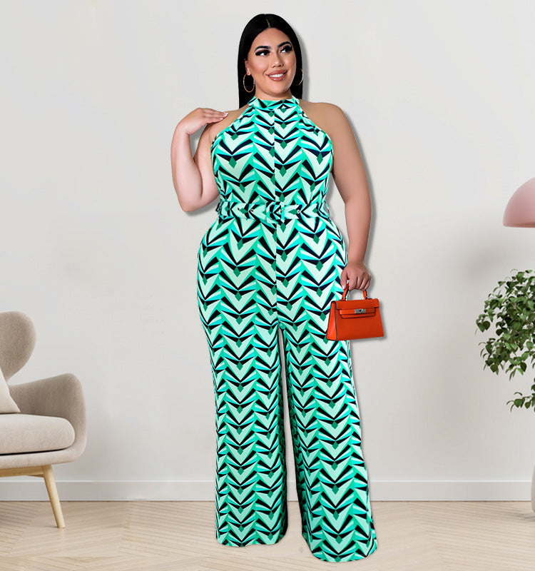 Curvy Summer Playsuit