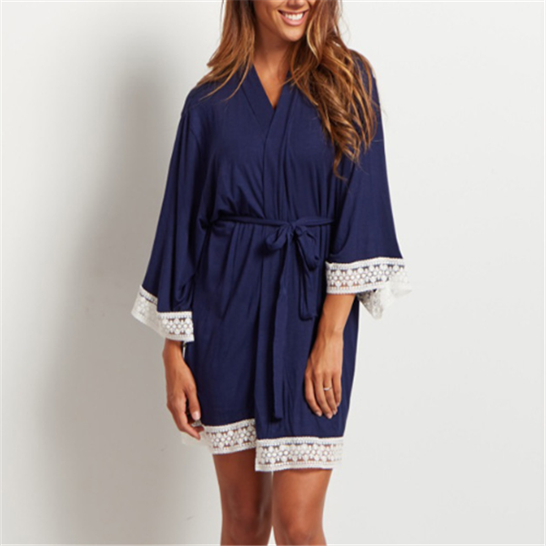 Lace-Accent Nightgown