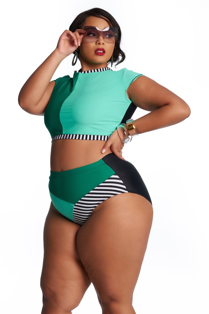 High Waisted Bikini Swimwear