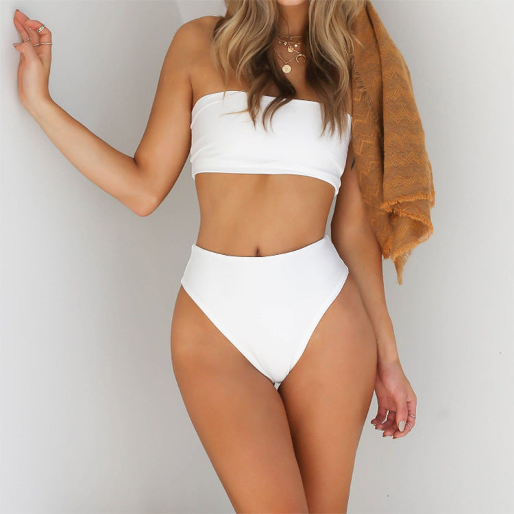 New Strapless High-Waiste